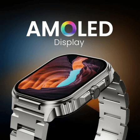 สมาร์ทวอทช์ HIFUTURE ULTRA 3 PRO มีฟีเจอร์ AI หน้าจอ AMOLED 2.04 นิ้ว สี SILVER_2